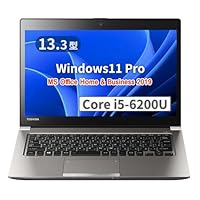 東芝 ノートPC 13型/Win11Pro/Core i5/8GB/256GB Amazon.co.jp: 【整備済み品】東 芝 ノートPC R63 /13型フルHD